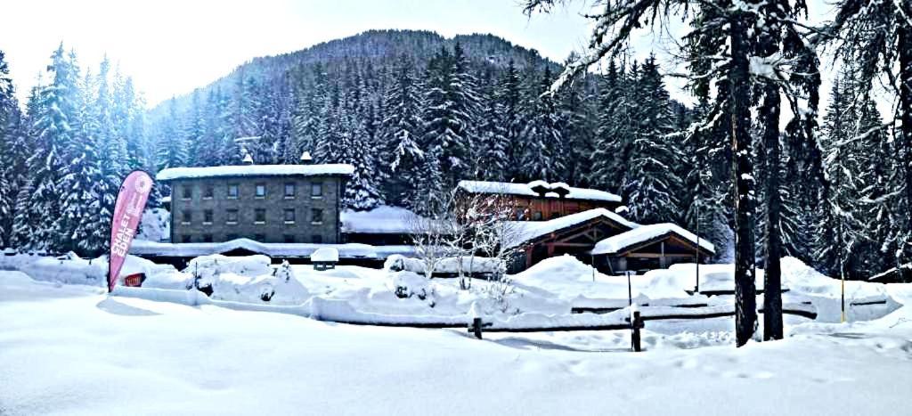 Chalet Eden Eco Hotel, Restaurant & Wellness La Thuile Exterior foto