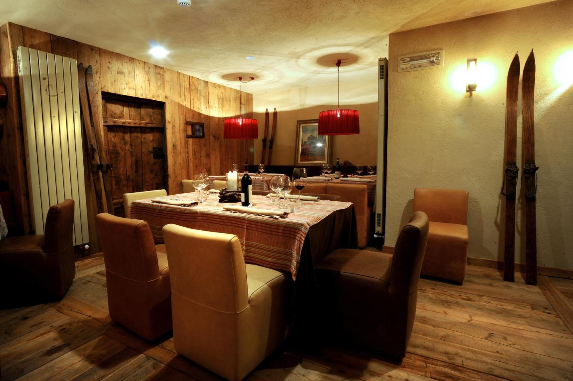Chalet Eden Eco Hotel, Restaurant & Wellness La Thuile Exterior foto