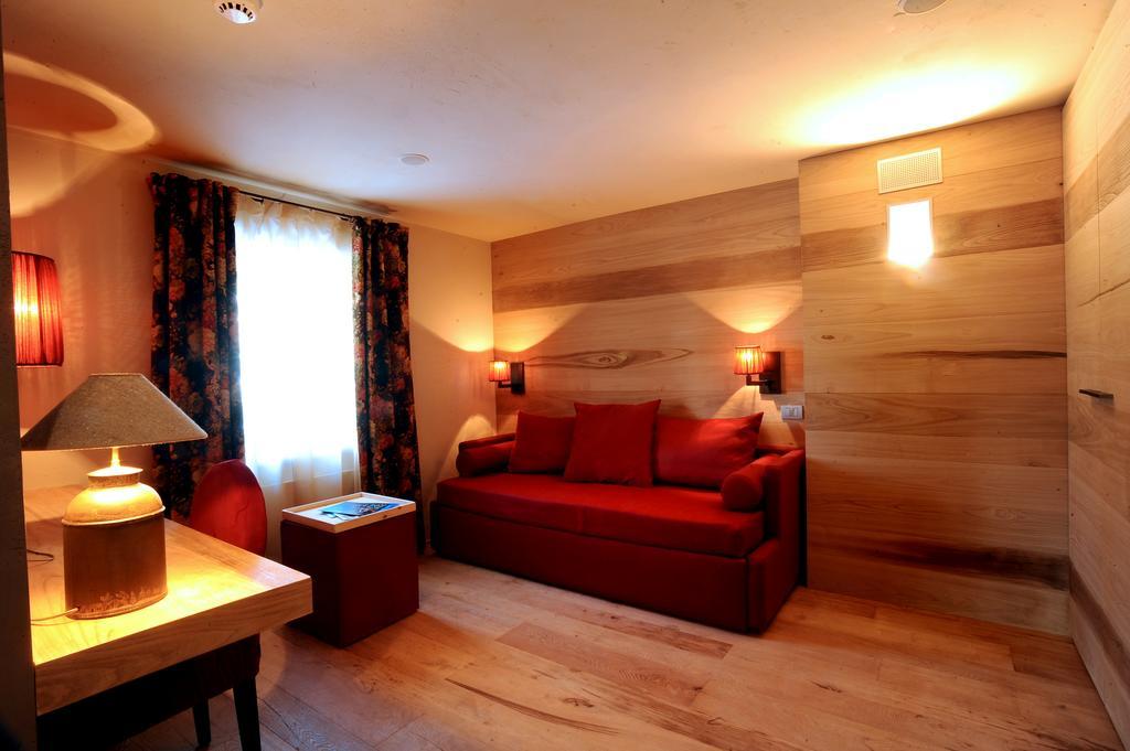 Chalet Eden Eco Hotel, Restaurant & Wellness La Thuile Exterior foto
